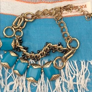 Wow them in a gorgeous vintage fashion necklace!
